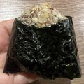 Yokchina's cooksnap of when they made おかか❤︎ゆかりおにぎり.