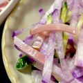 s06007's cooksnap of when they made 紫大根のサラダ.