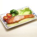 クックDAD's cooksnap of when they made 5分で！秋鮭の豆乳チーズソース.