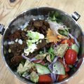 Ruriluru's cooksnap of when they made 技？きゅうりの千切り.