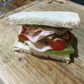 Ruriluru's cooksnap of when they made トマトとアボカドのサンドイッチ.