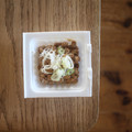 みるく茶's cooksnap of when they made 今日の納豆●ネギゴマ風味のトッピング.