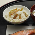 クックDAD's cooksnap of when they made 簡単おいしい☆ふきと油揚げの炊き込みご飯.