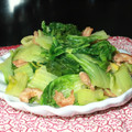 ladyoscar's cooksnap of when they made ちょっと副菜☆白菜と干しエビのさっと煮.