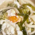 ミンジュン's cooksnap of when they made 風邪撃退☆香味野菜の温うどん.