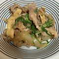 yunatan1211's cooksnap of when they made こってりダレが美味しい♪簡単☆豚丼.