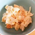 honeybo's cooksnap of when they made カリフラワーとたまごのコク旨サラダ.