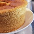 クックQDN4WB☆'s cooksnap of when they made ノンオイル♪はちみつシフォンケーキ.
