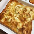 みのりっくす's cooksnap of when they made とろ～り☆蜂蜜のアーモンドトースト.