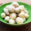 horseland's cooksnap of when they made 里芋スルッと皮むき（茹で）.