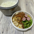 まくのうち's cooksnap of when they made 黄金比で簡単・カツ丼の作り方　1人前.