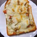 いちの＊'s cooksnap of when they made 試してみて～♪きんぴらごぼうトースト.
