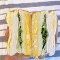 KAHHS's cooksnap of when they made サンドイッチをクッキングシートで包む方法.