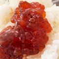 ふぁんころ's cooksnap of when they made ご飯のお供。スジコにちょい足し！.