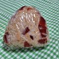 足軽ウニきち's cooksnap of when they made 福神漬けでおかかおにぎり.