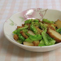umemodoki's cooksnap of when they made 春キャベツとさつま揚げのさっと炒め.