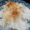 ★むさ's cooksnap of when they made 簡単★ツナとおかかの大根サラダ.