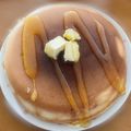 天内理子's cooksnap of when they made 焼き方にコツ～大きなホットケーキ.