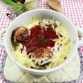 在宅勤務のおじさん's cooksnap of when they made 超簡単！ミラノ風ドリア！！サイゼ風！.