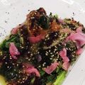 私市ビッキーズ津門巳's cooksnap of when they made “春菊/菊名ゴマしじみ味噌あんかけ”.