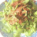 口福さん♪'s cooksnap of when they made 簡単♪レタスとルッコラちぎりサラダ☆.