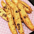 ひぃたろぉ～♪'s cooksnap of when they made 珈琲風味♡フルグラ入りビスコッティ.