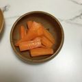 ⋈あーか⋈'s cooksnap of when they made にんじんのグラッセ.