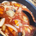 choco831's cooksnap of when they made トマト缶で極旨ミートボールスープ☆.