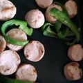 くむちん's cooksnap of when they made 魚肉ソーセージとピーマンの炒め物♬+゜.