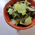 NEKOほっぺ's cooksnap of when they made 大根のマリネ.