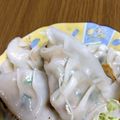 クック00Q0QZ☆'s cooksnap of when they made キャベツと玉ねぎのジューシー焼き餃子☆.