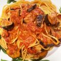 Ｎよんよん's cooksnap of when they made 絶品☆シーチキンとナスのトマトパスタ.