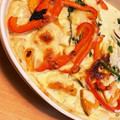 ぽかりんママ's cooksnap of when they made 簡単！鮭とほうれん草のグラタン♪.