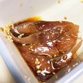 tomitomico's cooksnap of when they made 鰺の刺身をアレンジして、ごま鰺丼.