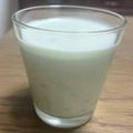 Kiraki_'s cooksnap of when they made ずんだシェイク.