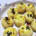 けあいちばん's cooksnap of when they made 簡単！ヘルシー！ころころスイートポテト♡.