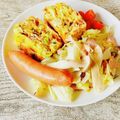さくらん餅's cooksnap of when they made ♬納豆カニカマねぎの卵焼き♬ひとりサイズ.
