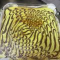☼まこ☼'s cooksnap of when they made スティック 抹茶 マーブル チーズケーキ.