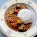 Moggieneko's cooksnap of when they made スパイシー・ラムカレー.