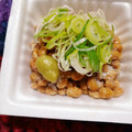 めぐ＊ぴぃ's cooksnap of when they made ♡納豆♡塩とわさび♡.