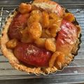まりあっち☆★☆★'s cooksnap of when they made サラダ油で簡単に【タルト生地 12cm】.