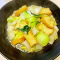 azbjbn's cooksnap of when they made 厚揚げと野菜の塩あんかけ炒め.
