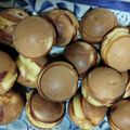 クックNDXBFG☆'s cooksnap of when they made まさに屋台のベビーカステラ！会心の出来☆.