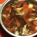 神風＊'s cooksnap of when they made たらと豆腐の中華風とろみ鍋.