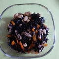 菜々子773's cooksnap of when they made 超簡単！ひじきの煮物 （生.乾燥）.