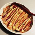 神風＊'s cooksnap of when they made なすとツナのマヨチーズ焼き♡.