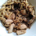 ミロ9607's cooksnap of when they made 鶏肉の照り焼きwith蓮根&舞茸.