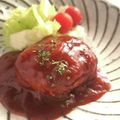 とのチャマ's cooksnap of when they made ハンバーグのトマトソース.