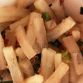 ♡ほこ♡'s cooksnap of when they made 5分であと一品！レンジで簡単！おかか大根.