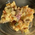 クック5BSXBM☆'s cooksnap of when they made かぼちゃとさつまいものクリチサラダ.